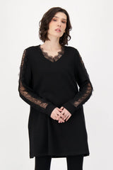 Robe tunique en dentelle - SPANNER LIMITED