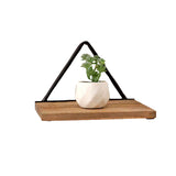 Tablette Triangle - Bois & Métal
