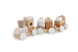 Label Label - Train à empiler - Nougat