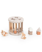 Roue de tri de formes - Nougat - Label Label