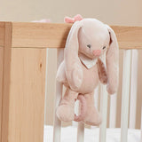 Nattou - Peluche musicale Pomme le lapin 23 cm