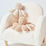 Nattou - Peluche pieuvre Teddy - Beige