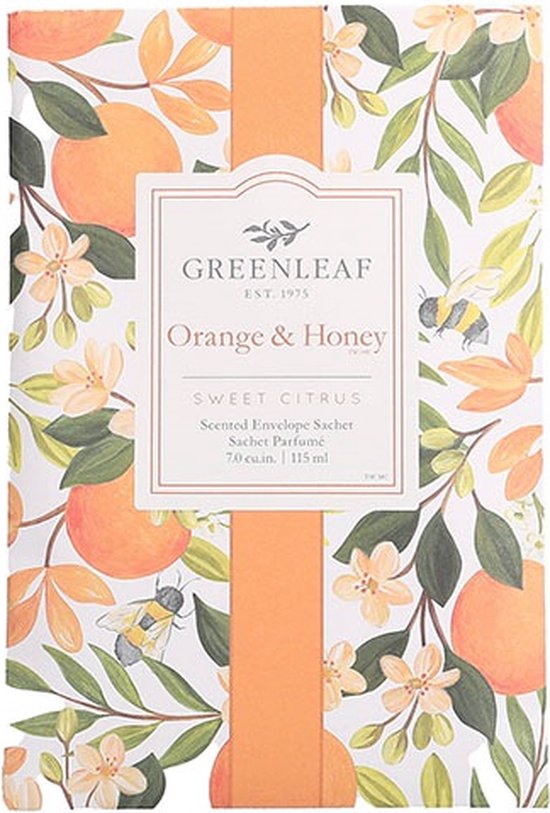 Orange & miel - Sachet parfumé