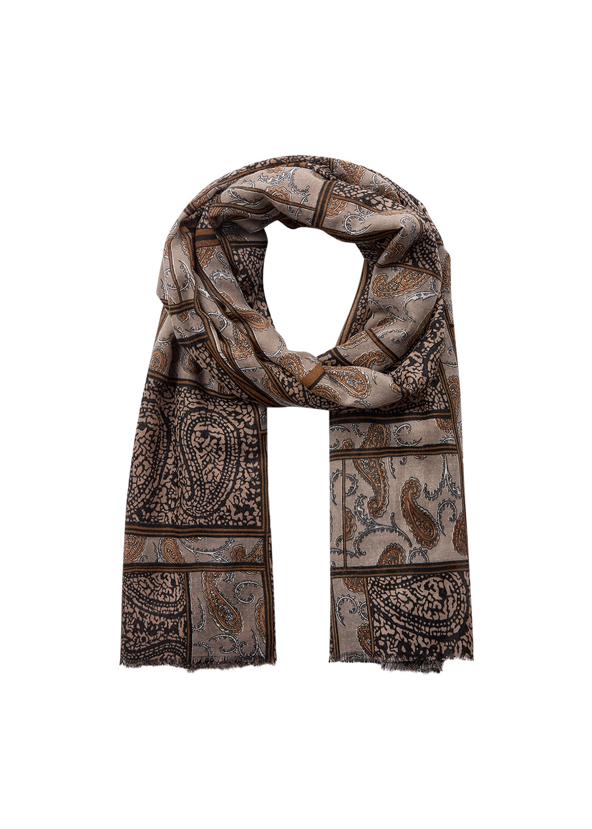 Foulard à motif Paisley