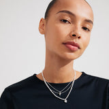 SEA COLLIER, ENSEMBLE 3 EN 1 argent