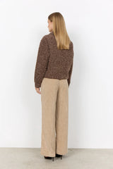Manteau long en peluche Hira - Soya Concept
