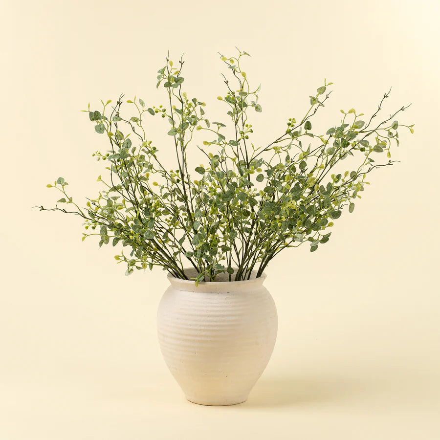 Branche d'Eucalyptus Papillon - Indaba