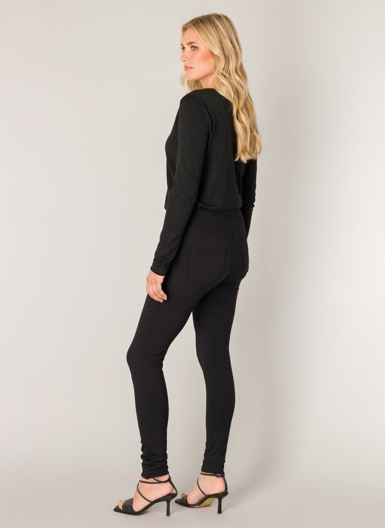 Pantalon Noir - Ornika - Base Level