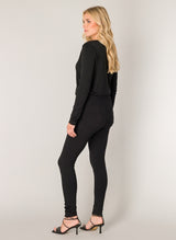 Pantalon Noir - Ornika - Base Level
