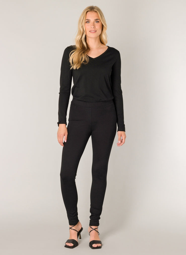 Pantalon Noir - Ornika - Base Level