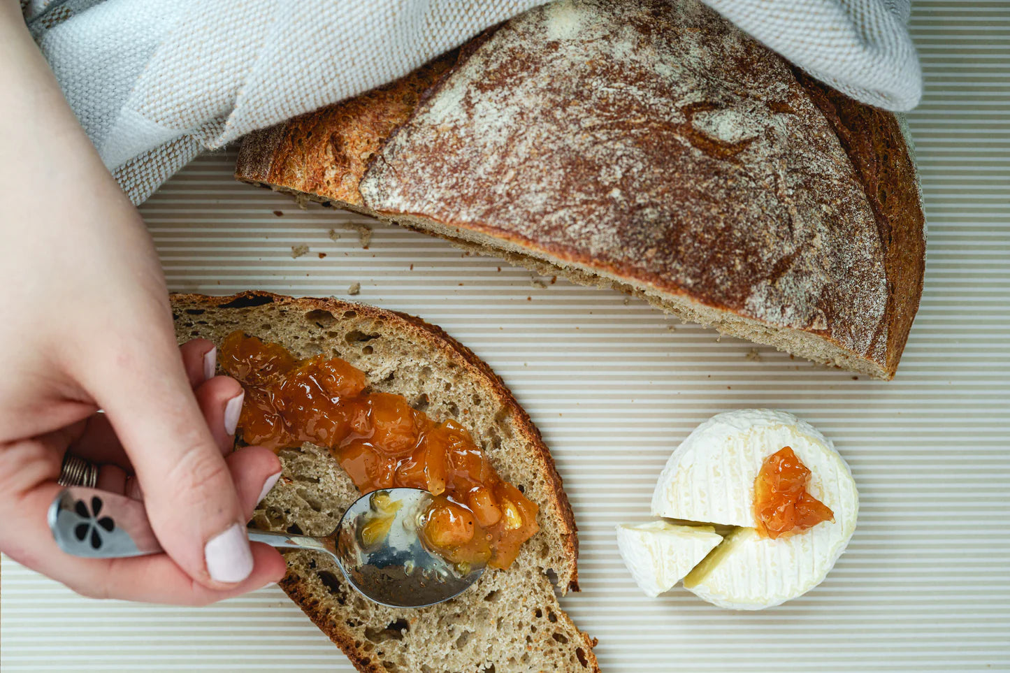Trio de confiture fromage