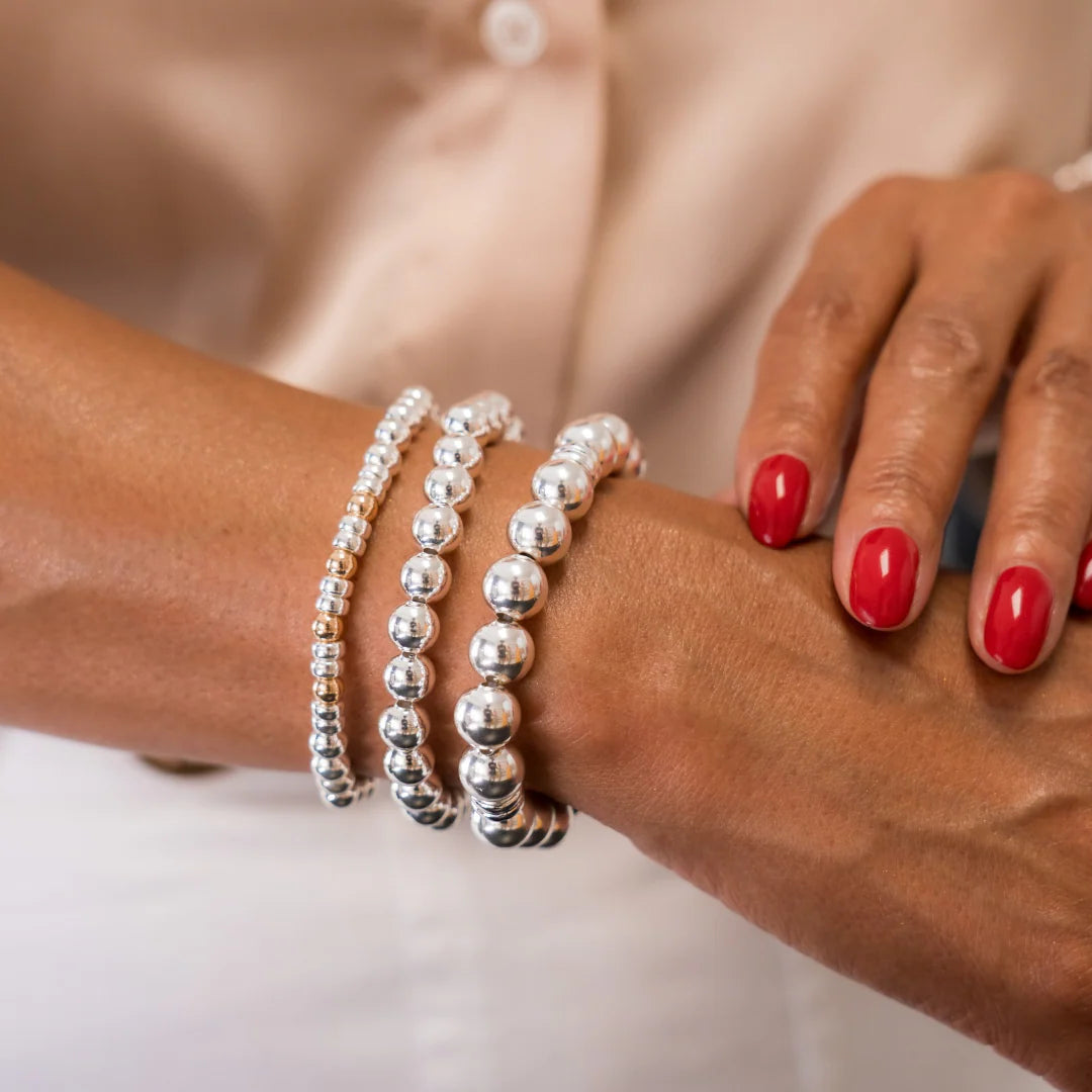 Bracelet Be Bold 6mm, 8mm ou 10mm - Beblue