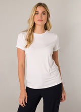 T-Shirt Blanc Yalba - Base Level
