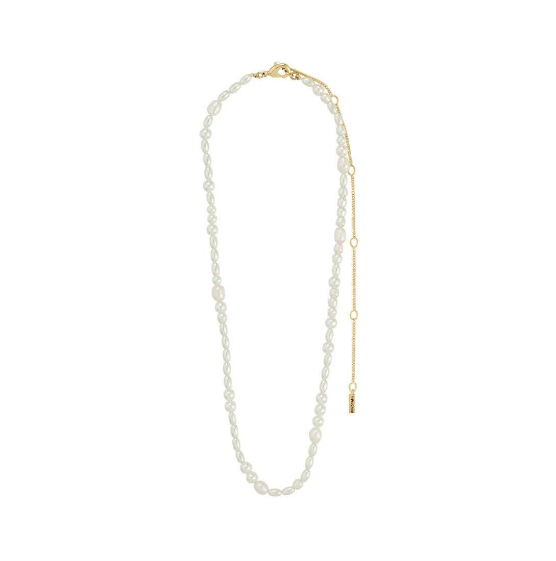 ELLIANA collier perles d’eau douce & perles de verre - Pilgrim