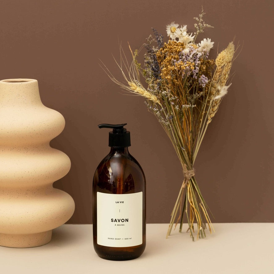 Savon à mains Lavande Orange - La Vie 500 ml