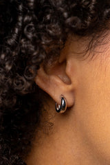 Boucle d’oreille Bombshell SLV argent