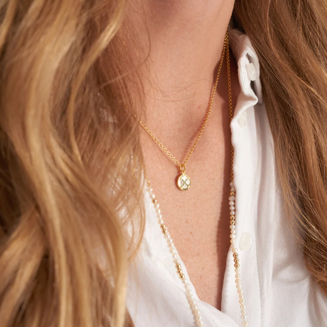 Chaîne Be Gifted Cœur ou Rosace - Beblue