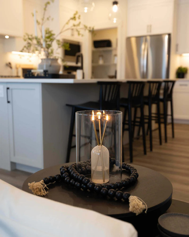 Vase Hurricane - Everlasting Candle