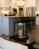 Vase Hurricane - Everlasting Candle