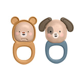 Duo sonore clochette et hochet - KID