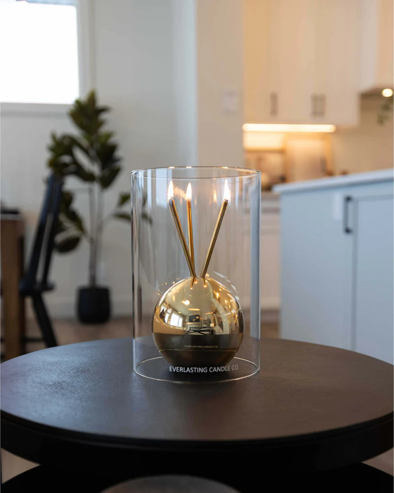 Vase Hurricane - Everlasting Candle