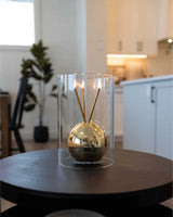 Vase Hurricane - Everlasting Candle