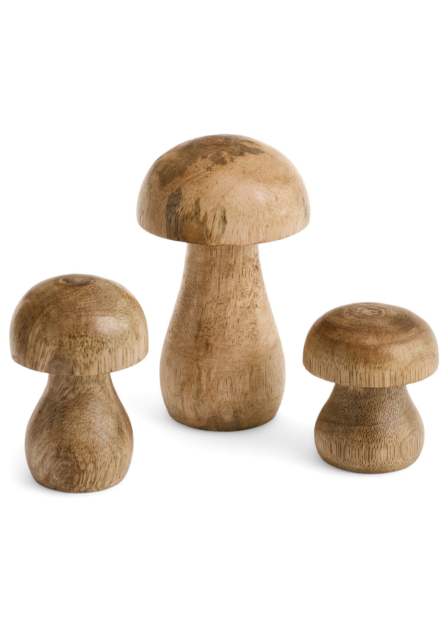 Champignons en Bois - 3 Formats