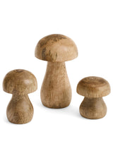 Champignons en Bois - 3 Formats