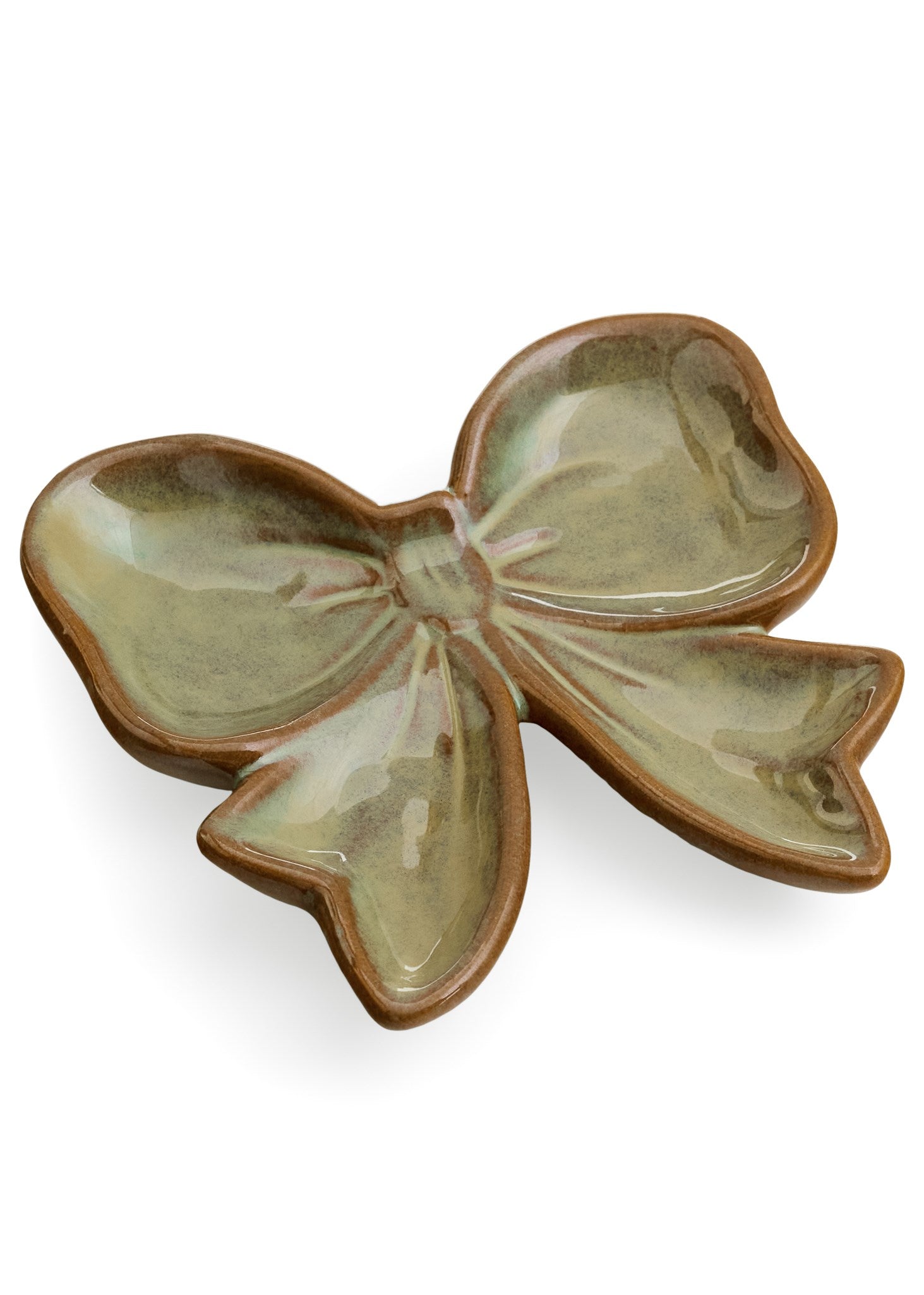 Petite Assiette Boucle en Porcelaine - ADV