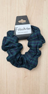 Chouchou carreaux vert - FÉLICHOU