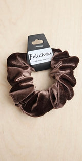 Chouchou brun brillant - FÉLICHOU
