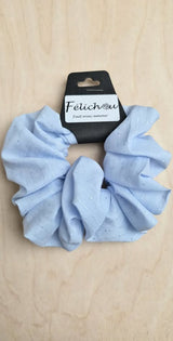 Chouchou bleu pâle - FÉLICHOU