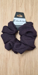 Chouchou mauve foncé - FÉLICHOU