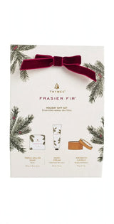 Ensemble cadeau des fêtes Frasier Fir - THYMES