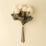 Bouquet Morandi Bloom blanc