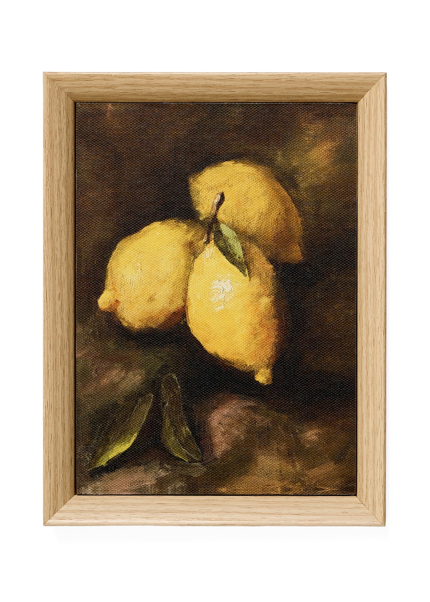 Cadre de Citrons - Accent de Ville