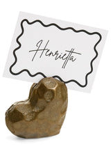 Porte-Carte / Marque Place en Laiton - ADV