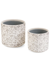 Vase en céramique avec des fleurs - ADV
