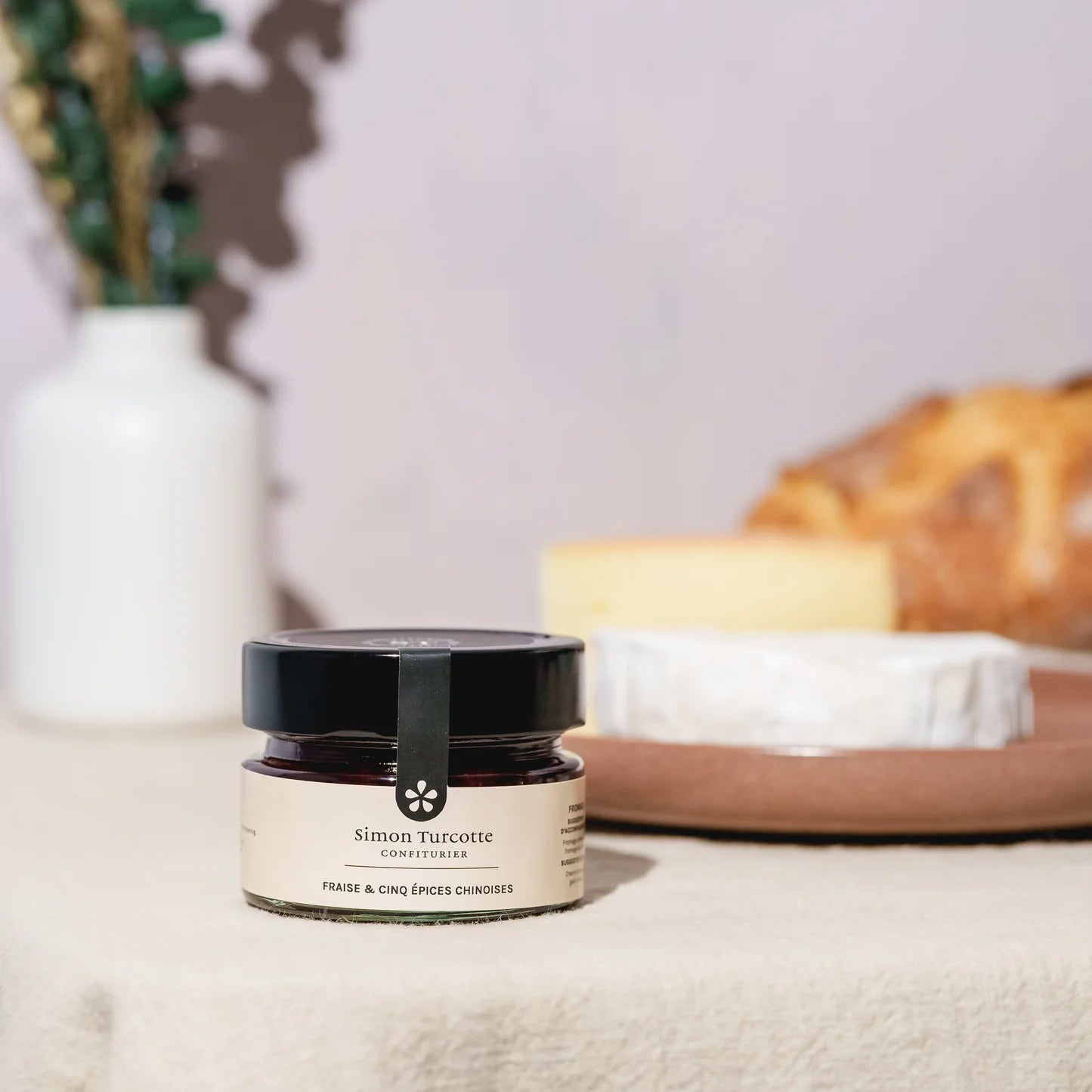 Trio de confiture fromage