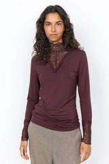 Chandail avec col en dentelle Marica - Soya Concept