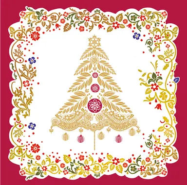 Carte à souhait - Sapin