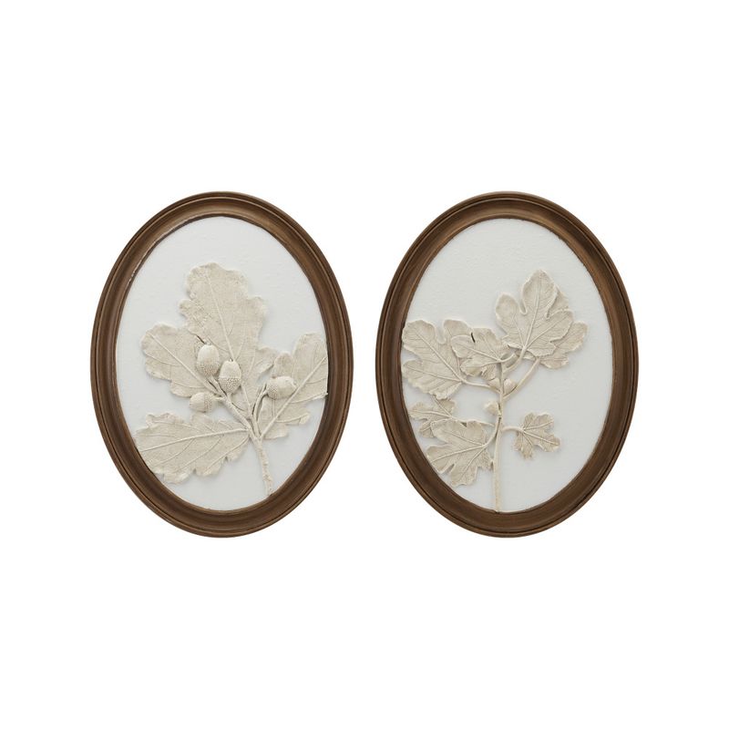 Cadre avec des feuilles - Design Home
