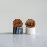 Salière et poivrière en marbre - Design Home