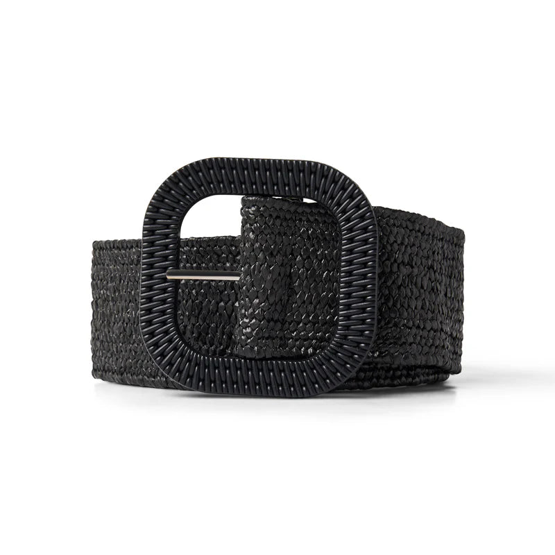 Ceinture Astrid - Noire - Eco7