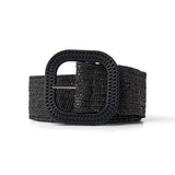 Ceinture Astrid - Noire - Eco7