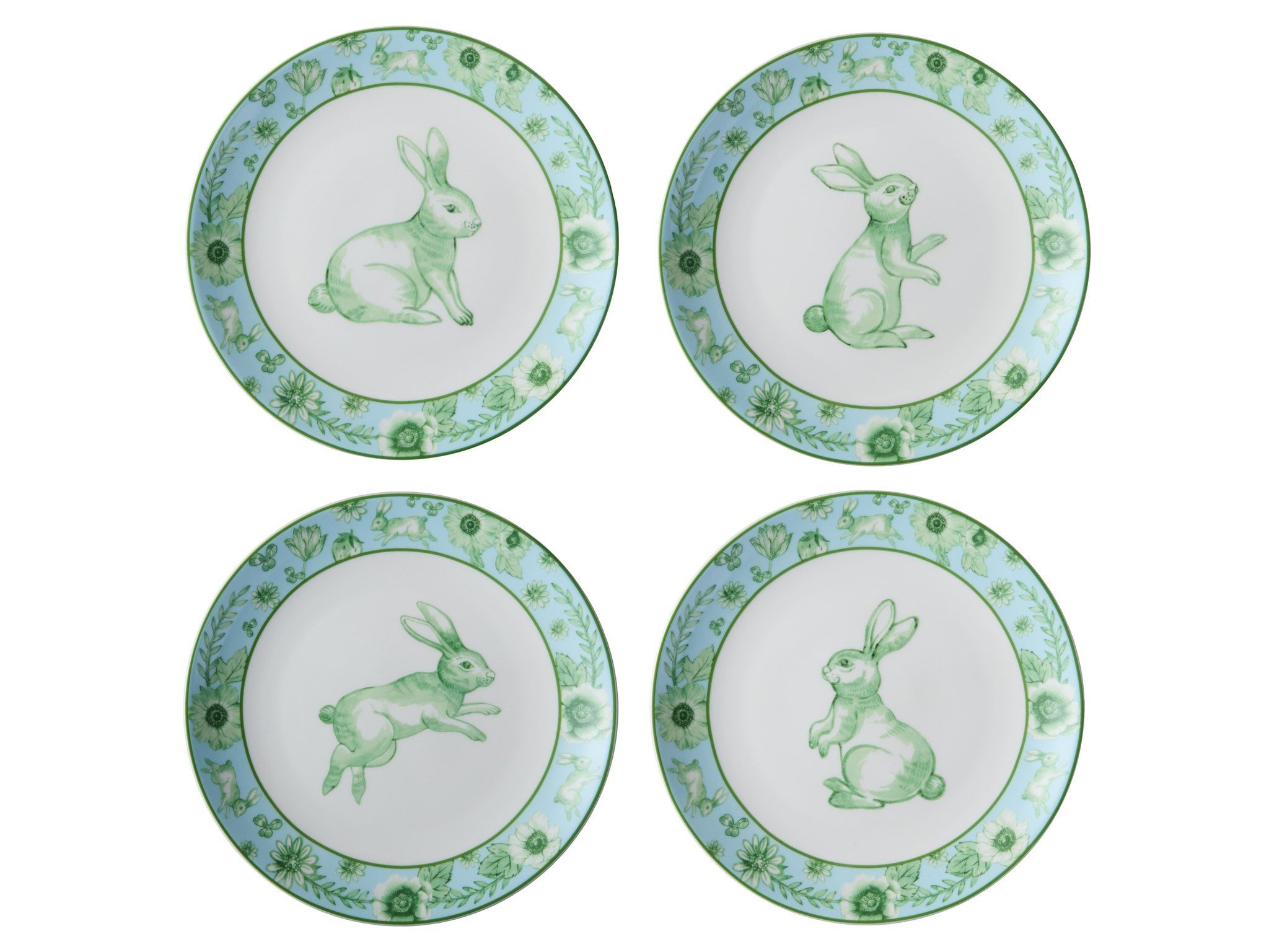 Assiette Lapin 20 cm - Audrey's