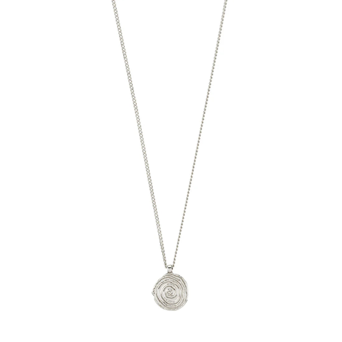 Air collier pendentif spirale recyclé - Pilgrim