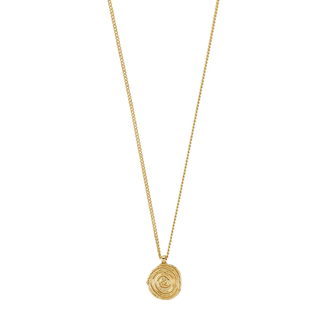 Air collier pendentif spirale recyclé - Pilgrim