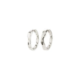Ember boucles d'oreilles anneaux recyclées - Pilgrim