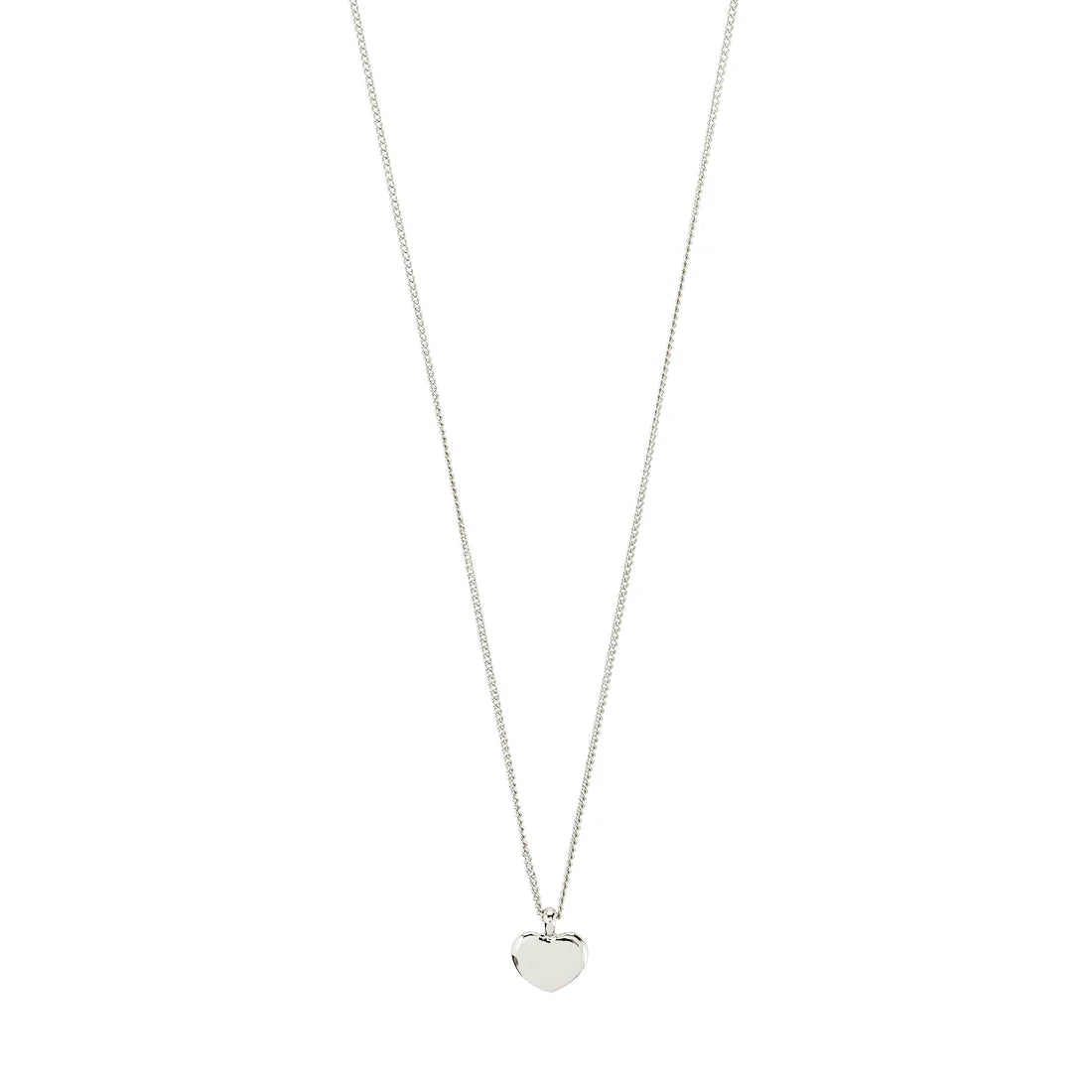 Arin collier pendentif coeur recyclé - Pilgrim